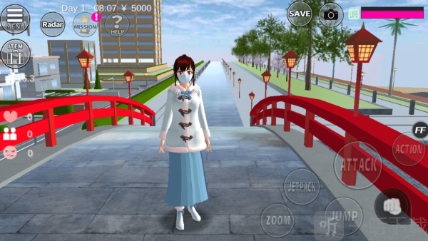 樱花校园英语版
