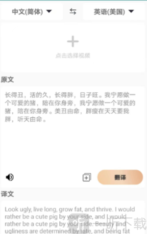 轩优翻译