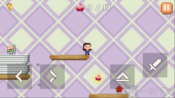 Baby Knight Pixel Kitchen