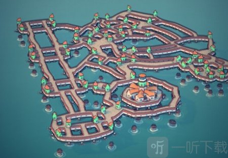 townscaper浮空島節點