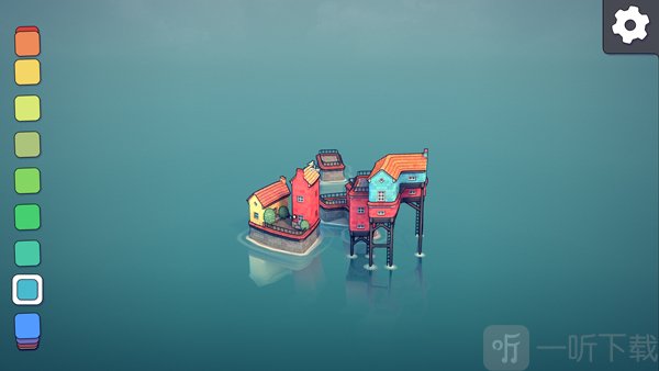 townscaper生成房屋