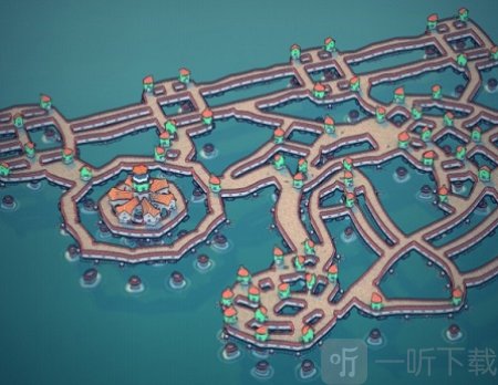 townscaper浮空島造型