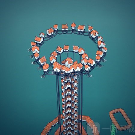 townscaper半浮空島