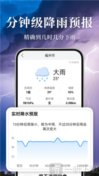 准雨天气大字版