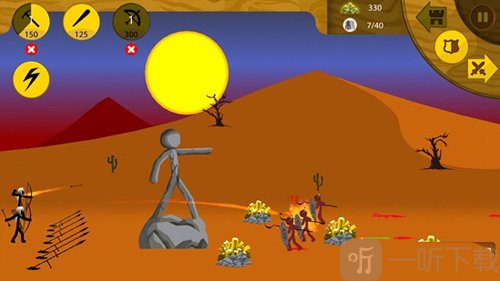 火柴人戰爭榮耀魔改版