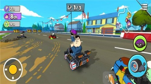彎道卡丁車車手中文版