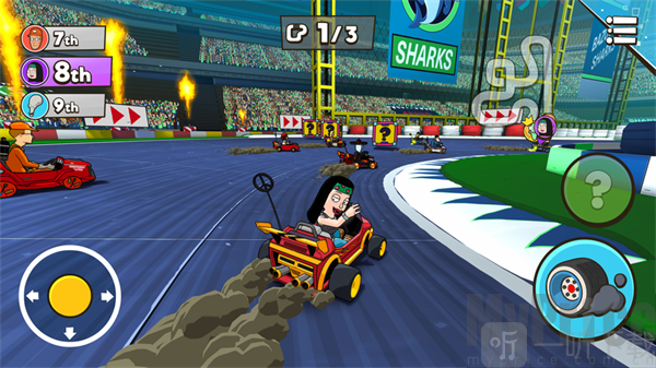 Warped Kart Racers障礙物
