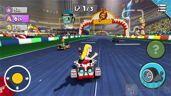 Warped Kart Racers賽道選擇