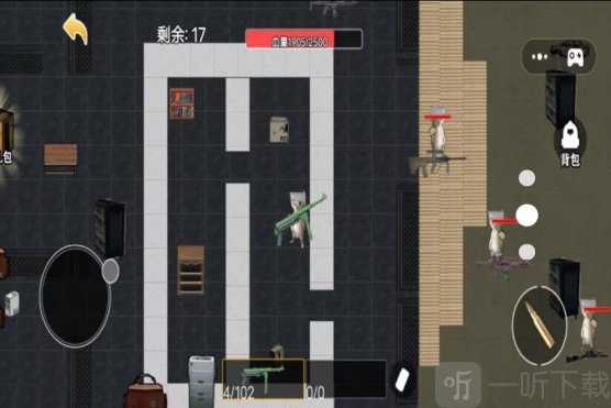 野外突围
