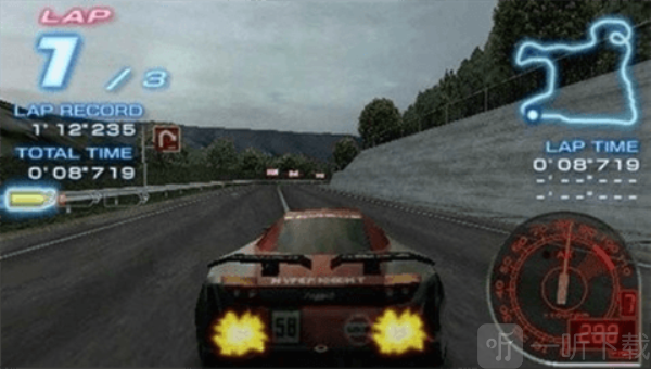 山脊赛车2