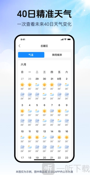 磨迹天气