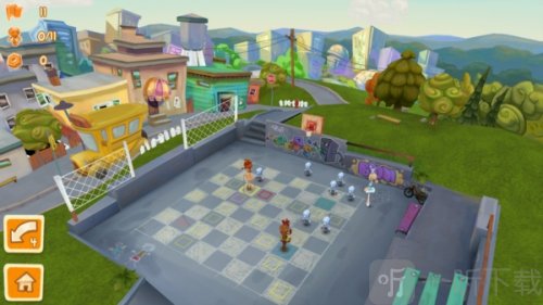 棋盘之卫士