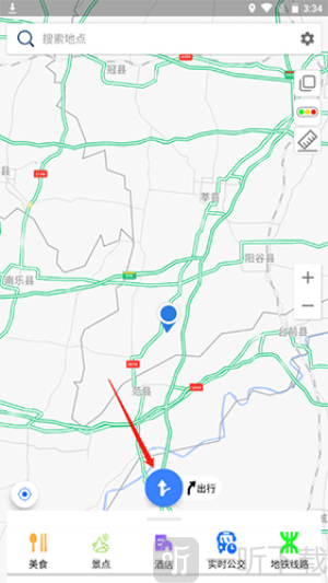 北斗侠导航地图