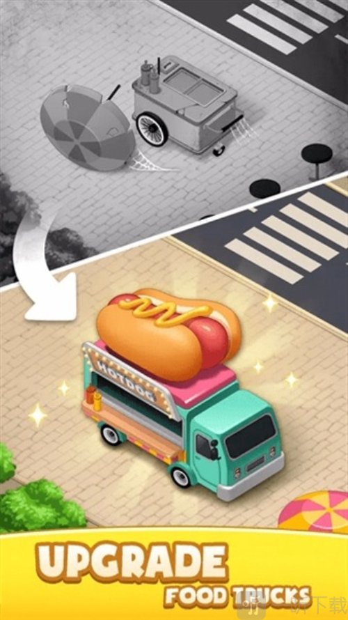厨师赛快餐车