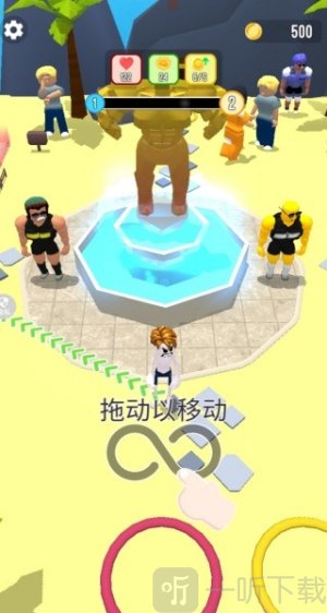 猛男爱健身