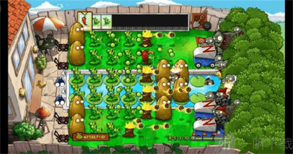 植物大戰僵尸烤魚版