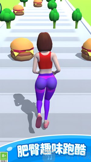 小魔女跑酷