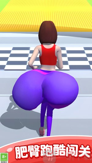 小魔女跑酷