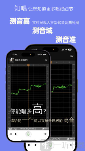 知唱音域音调仪