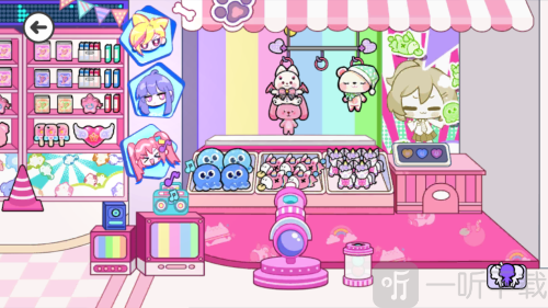 碧优蒂的小镇汉化版