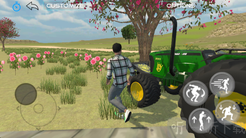 印度拖拉机模拟3D