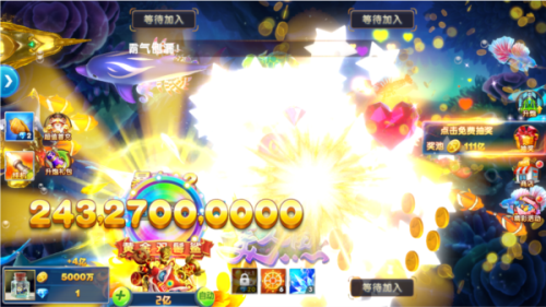 捕鱼大作战百度账号