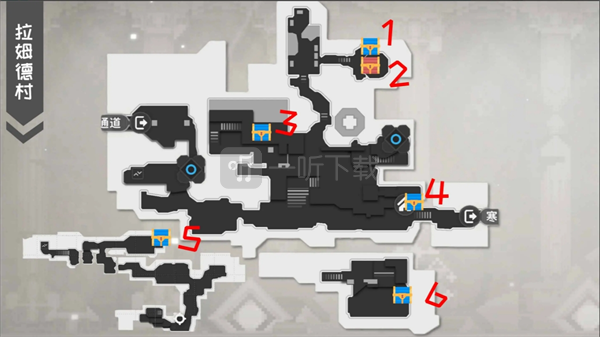 火环尼芙海姆全宝箱藏品位置一览