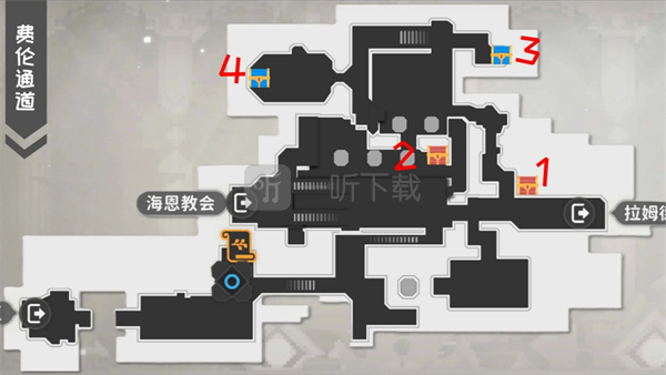 火环尼芙海姆全宝箱藏品位置一览