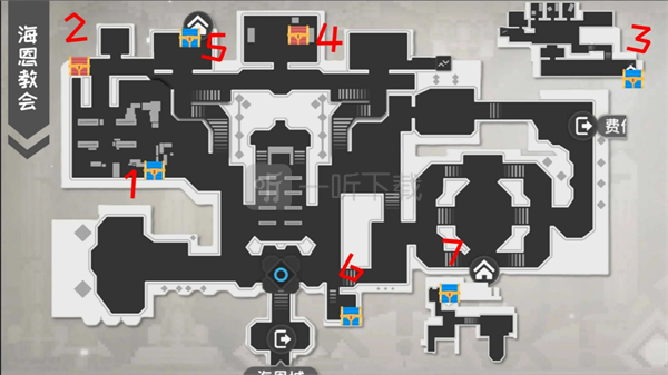 火环尼芙海姆全宝箱藏品位置一览