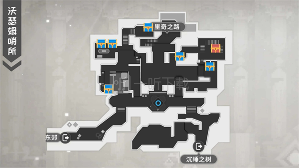 火环尼芙海姆全宝箱藏品位置一览