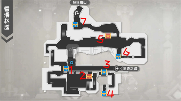 火环尼芙海姆全宝箱藏品位置一览