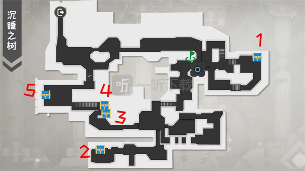 火环尼芙海姆全宝箱藏品位置一览