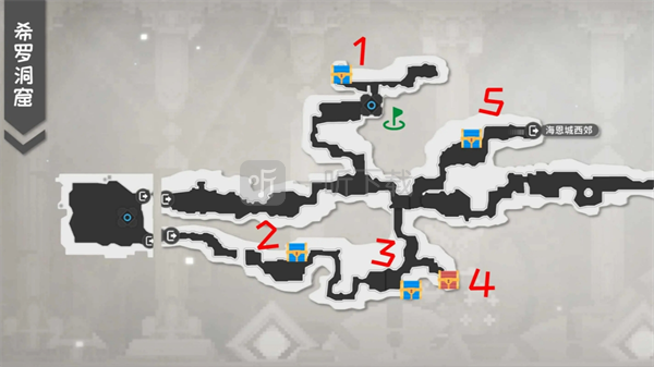 火环尼芙海姆全宝箱藏品位置一览