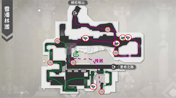 火环进阶果实位置及路线分享