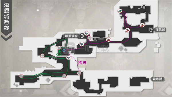 火环进阶果实位置及路线分享