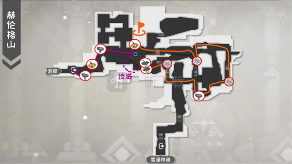 火环进阶果实位置及路线分享