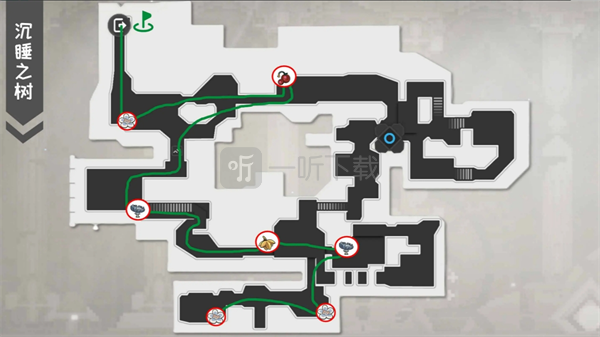 火环进阶果实位置及路线分享
