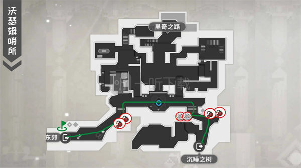 火环进阶果实位置及路线分享