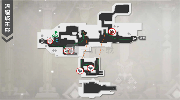 火环进阶果实位置及路线分享