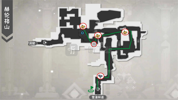 火环进阶果实位置及路线分享