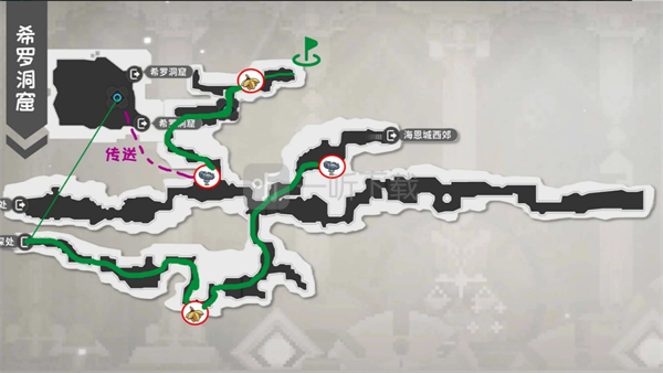 火环进阶果实位置及路线分享