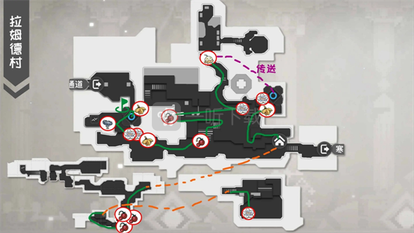 火环进阶果实位置及路线分享