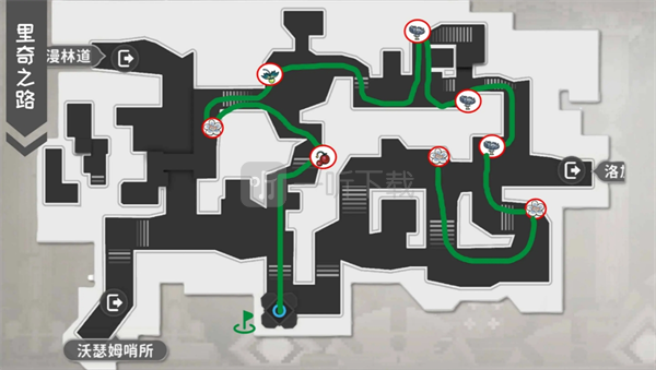 火环进阶果实位置及路线分享