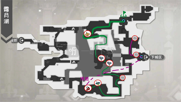 火环进阶果实位置及路线分享