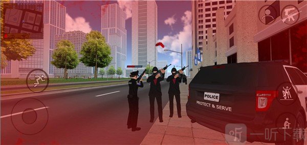 警察和强盗模拟器