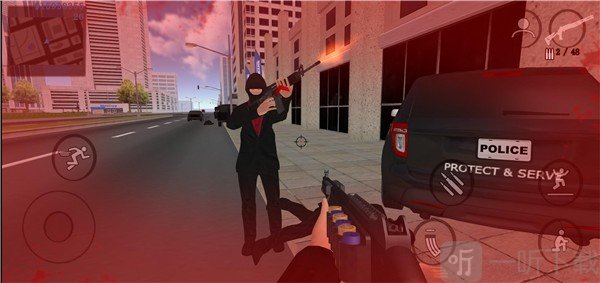 警察和强盗模拟器