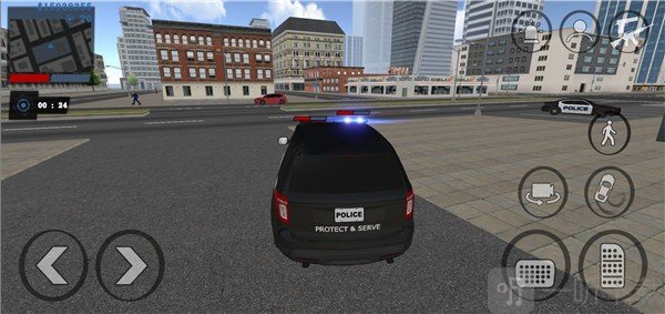 警察和强盗模拟器
