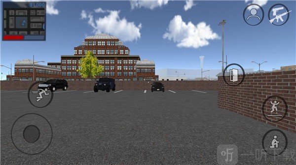 警察和强盗模拟器