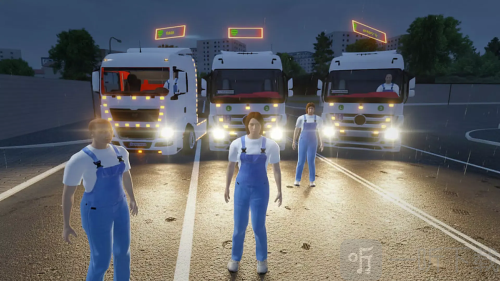 汽车货物模拟器