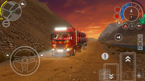 汽车货物模拟器